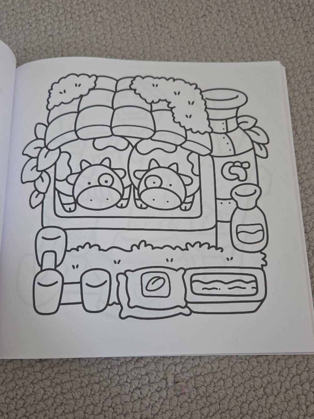 Hygee Place Colouring Book - Picture 4 of 5